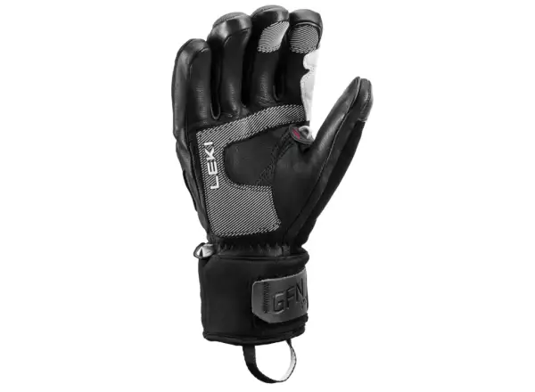Leki Griffin Pro 3D zjazdowe rękawice Black/White