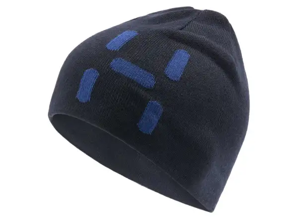 Haglöfs Reversible Logo czapka Tarn Blue/Baltic Blue