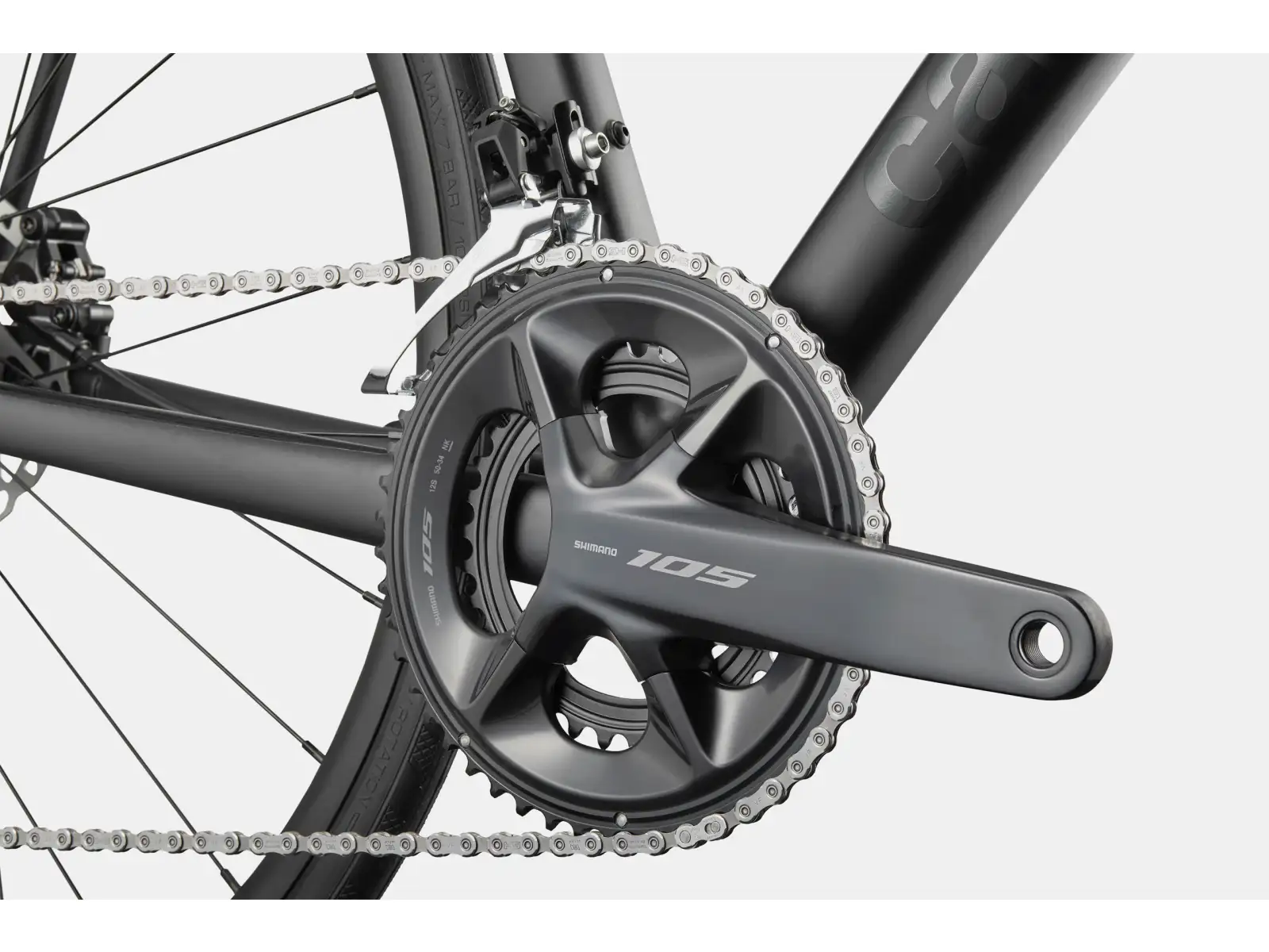 Cannondale CAAD 14 3 rower szosowy Matte Black (BBQ)
