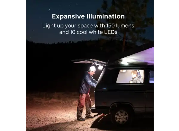 Biolite Luci Charge 150 latarka solarna Clear/Cool