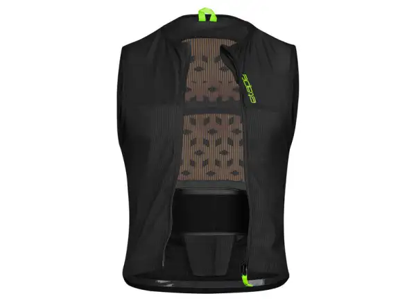 Etape Spine Pro 2.0 kamizelka z ochraniaczem kręgosłupa černá/zelená