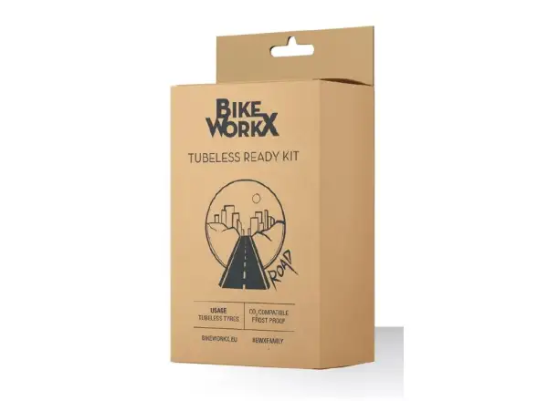 Bikeworkx Tubeless Ready Kit Road/CX zestaw bezdętkowy