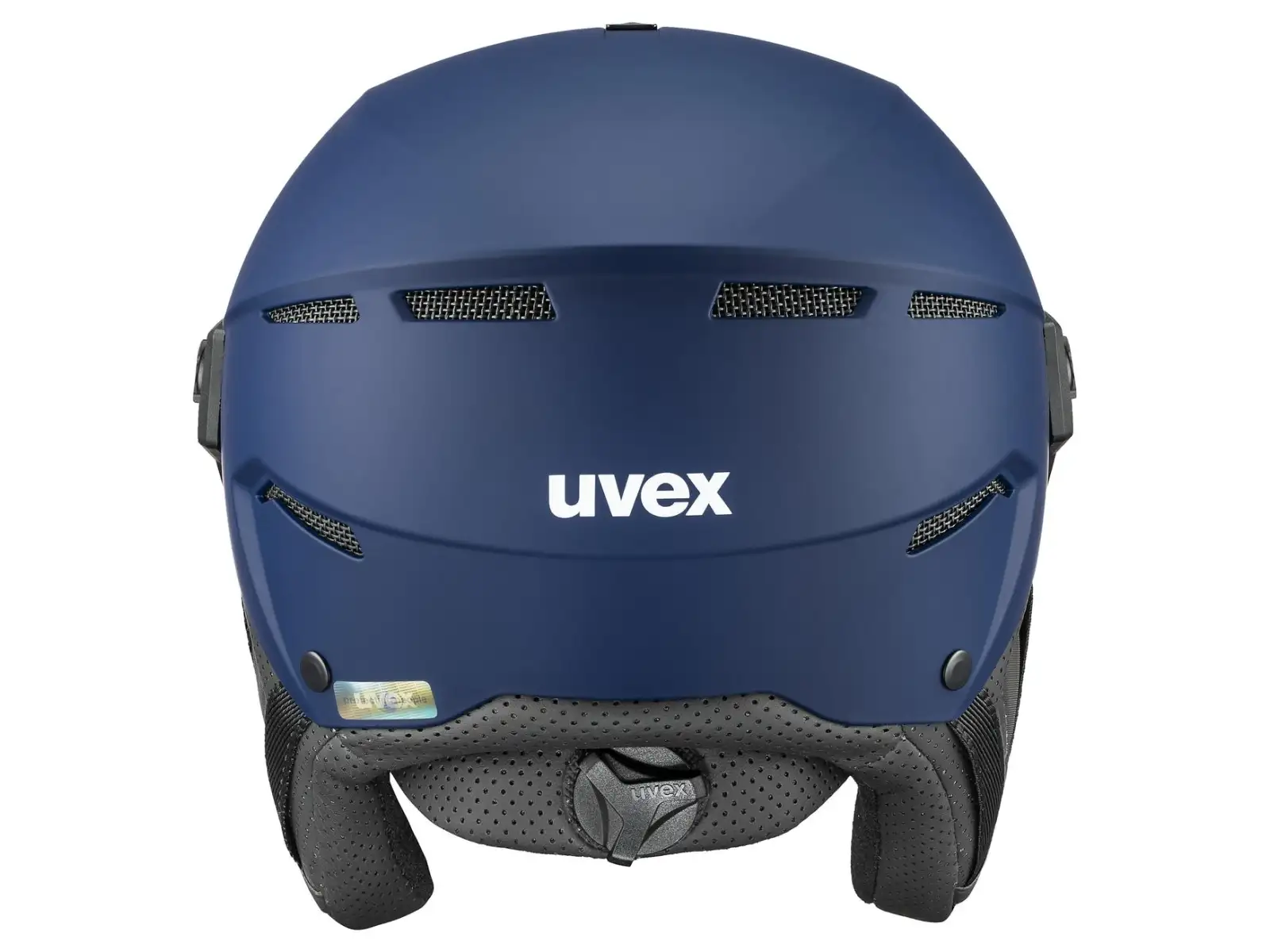 Uvex Instinct Visor kask narciarski navy