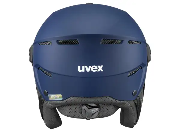 Uvex Instinct Visor kask narciarski navy