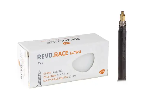Revoloop Race Ultra dętka szosowa 18/28-622 FV60 gal. zawór
