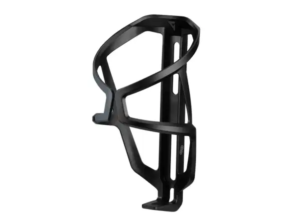 Giant Airway Elite Matt koszyk na bidon Black/Gloss silver