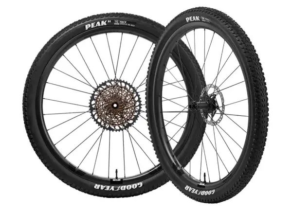 FFWD OUTLAW DT240 EXP Carbon Boost 30 mm 29" zapleciona koła MattBlack