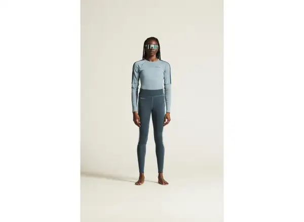 Craft ADV Wool Merino damska koszulka długi rękaw modrá