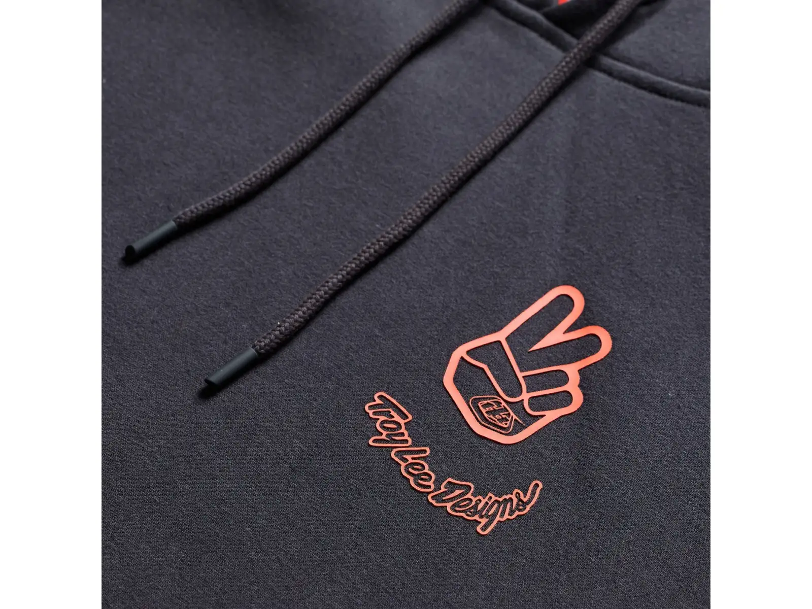 Troy Lee Designs Peace Out męska bluza Carbon/Black