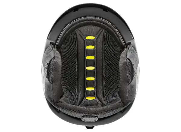 Uvex Gravitate MIPS kask narciarski black matt