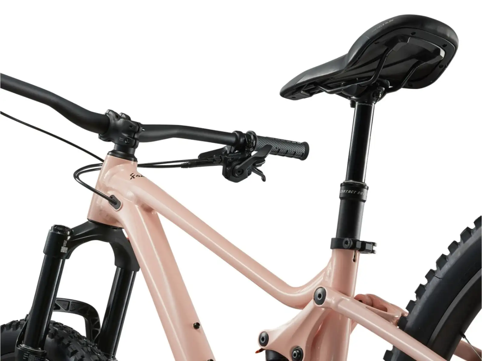 Liv Faith dziecięcy rower full suspension 27,7"/26" Radiant Pink