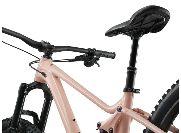 Liv Faith dziecięcy rower full suspension 27,7"/26" Radiant Pink