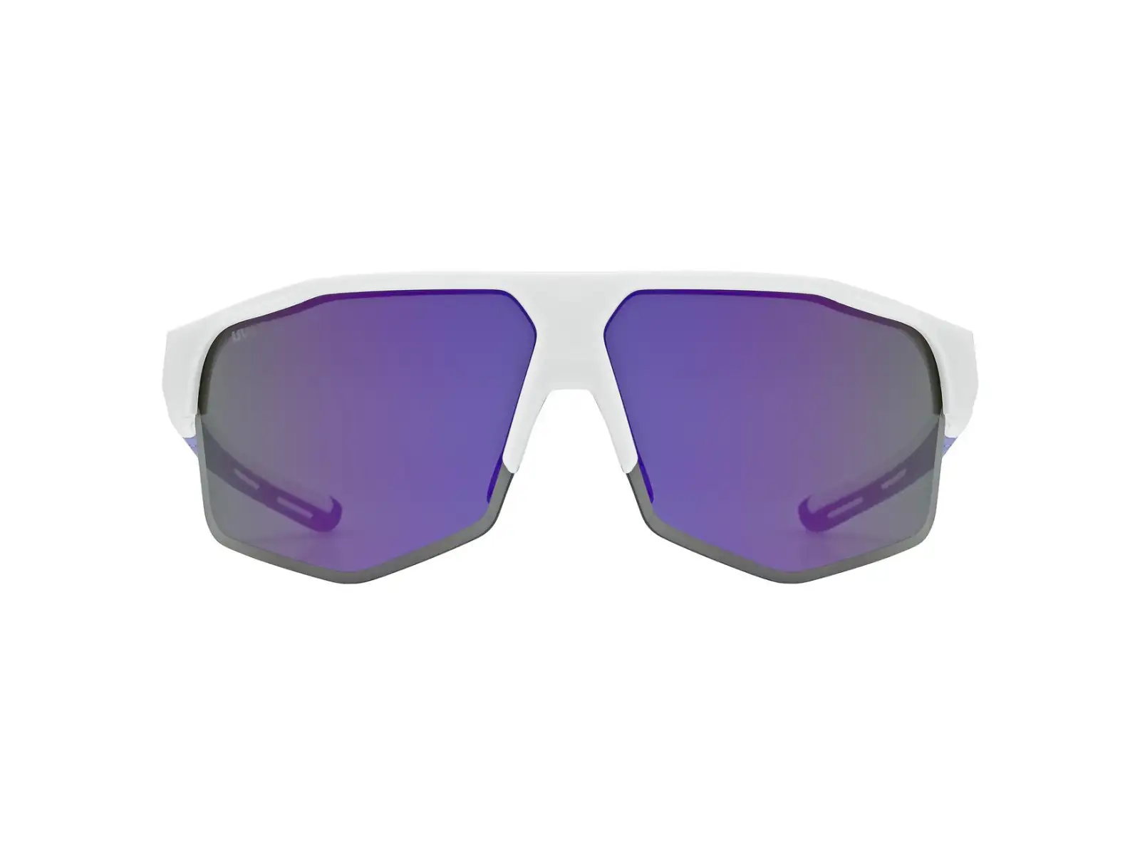 Uvex Axos Zestaw okulary White Matt/Mirror Purple