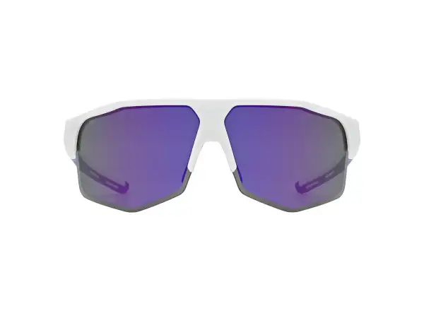 Uvex Axos Zestaw okulary White Matt/Mirror Purple