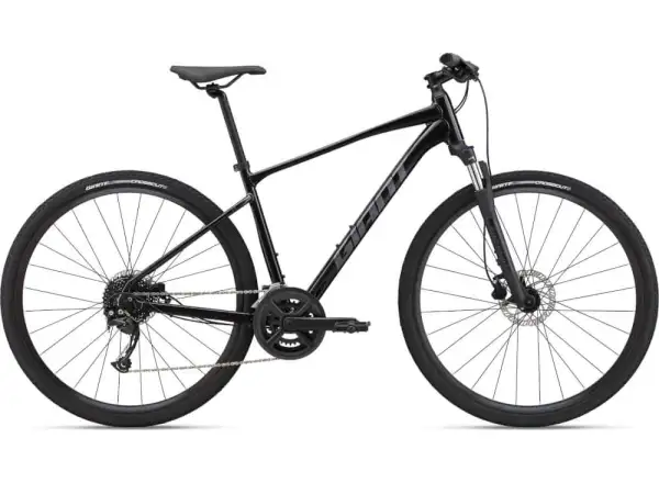 Giant Roam 2 Disc Black rower trekkingowy