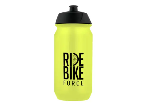 Force Ride Bike bidon rowerowy 500 ml fluo/czarny