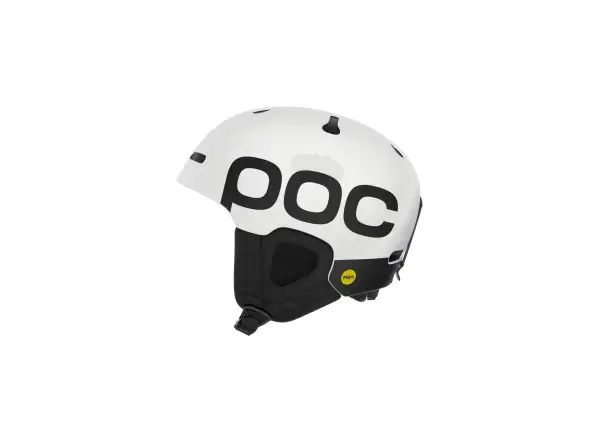 POC Auric Cut BC MIPS kask narciarski Hydrogen White Matt