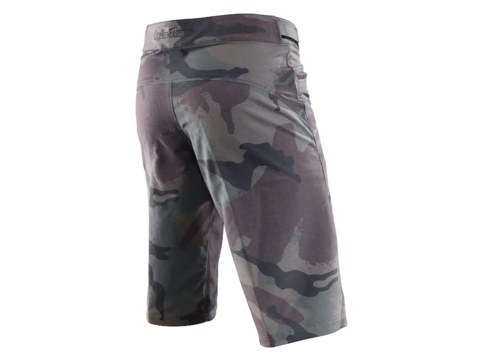Troy Lee Designs Flowline Shell męskie szorty Camo Woodland