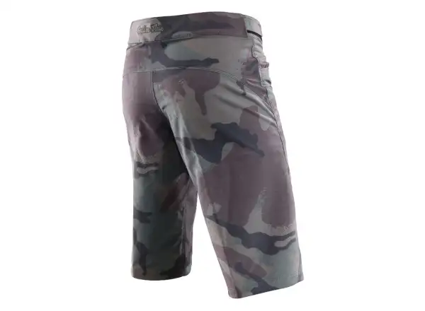 Troy Lee Designs Flowline Shell męskie szorty Camo Woodland