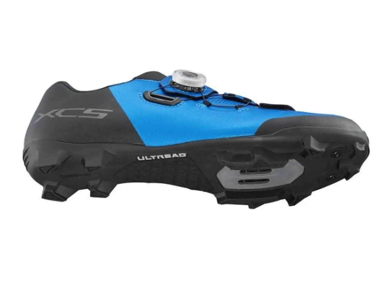 Shimano XC502 męskie MTB buty Blue