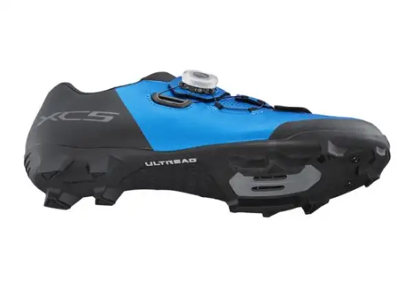 Shimano XC502 męskie MTB buty Blue