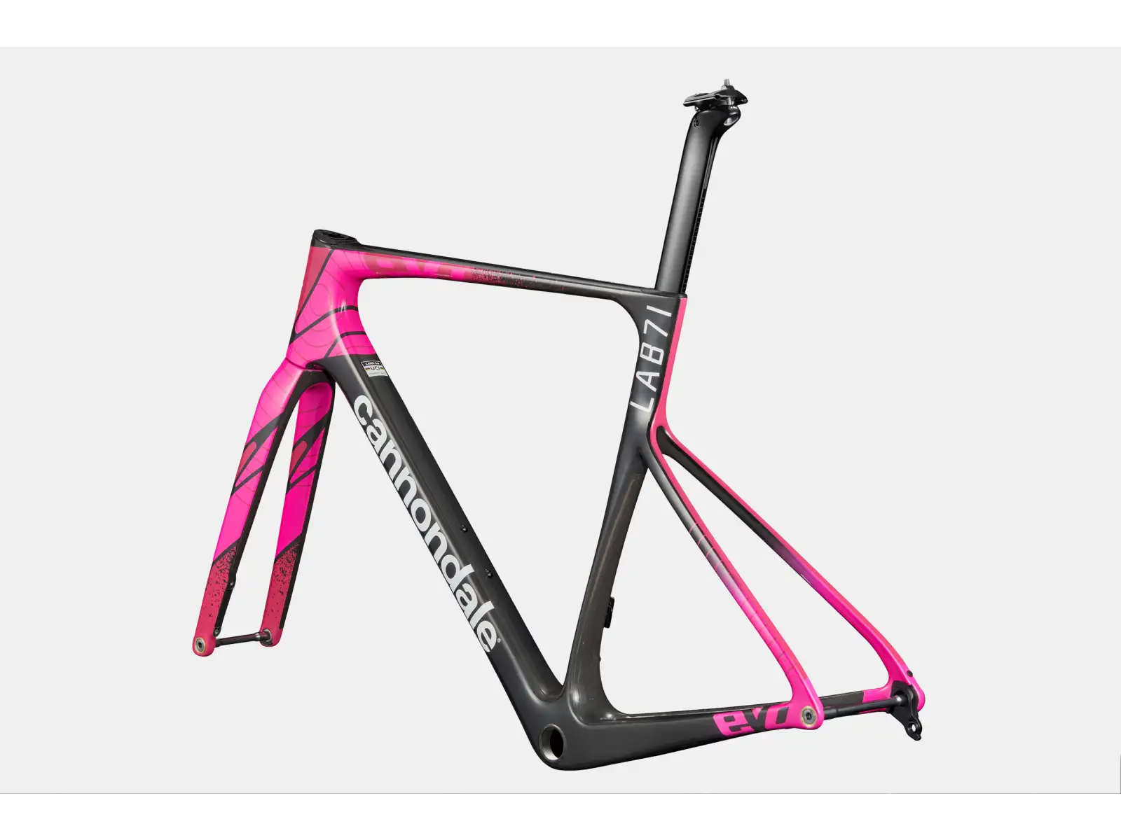Cannondale SuperSix EVO LAB71 A/M rama szosowa EFP