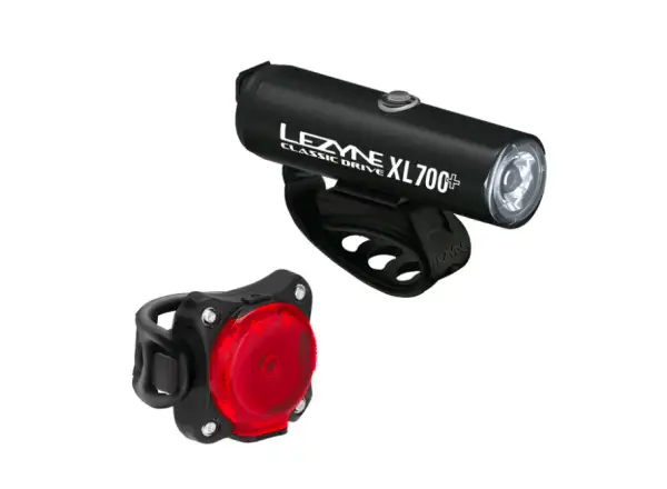Lezyne Classic Drive XL 700+/Zecto Drive 200+ zestaw świateł