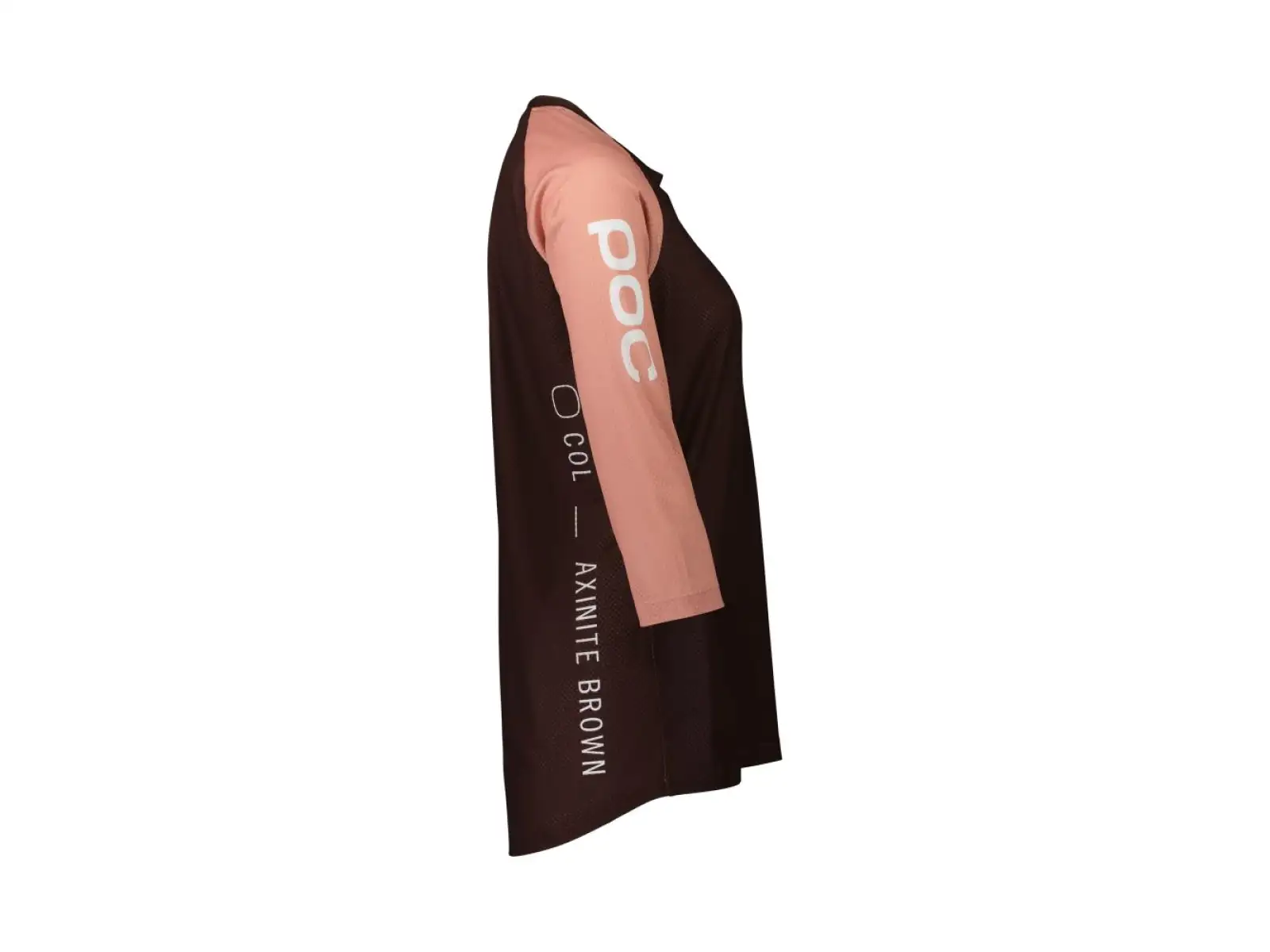 POC MTB Pure damski dres 3/4 rękaw Axinite Brown/Rock Salt