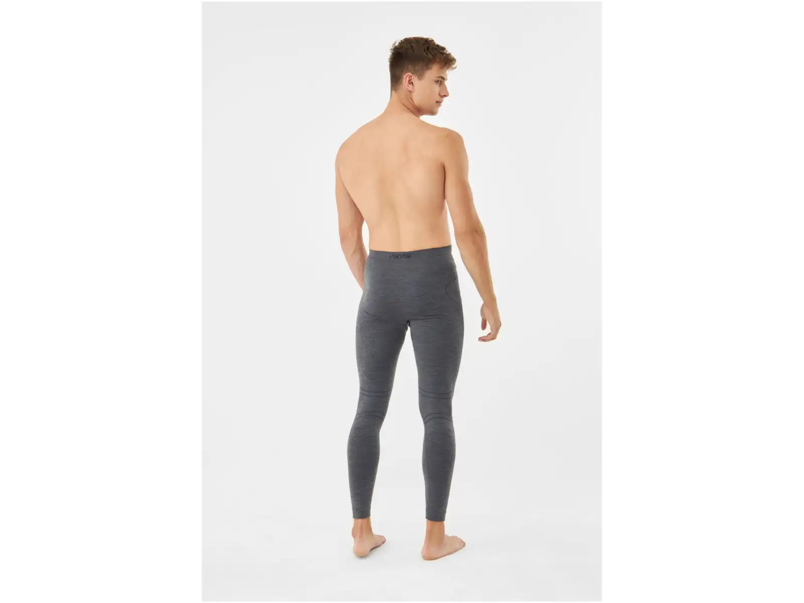 Viking Lan Pro Merino męski zestaw Dark Grey