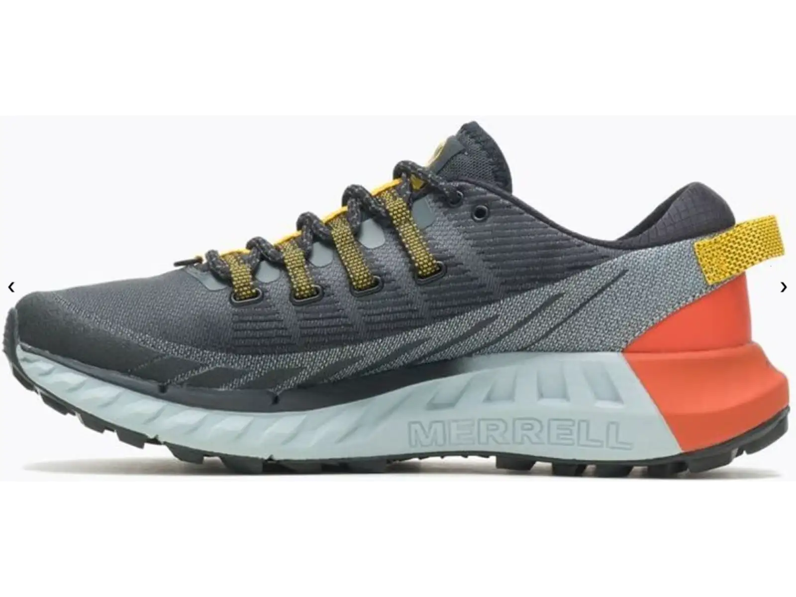 Merrell Agility Peak 4 męskie buty do biegania black/high rise