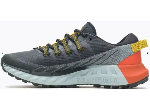Merrell Agility Peak 4 męskie buty do biegania black/high rise