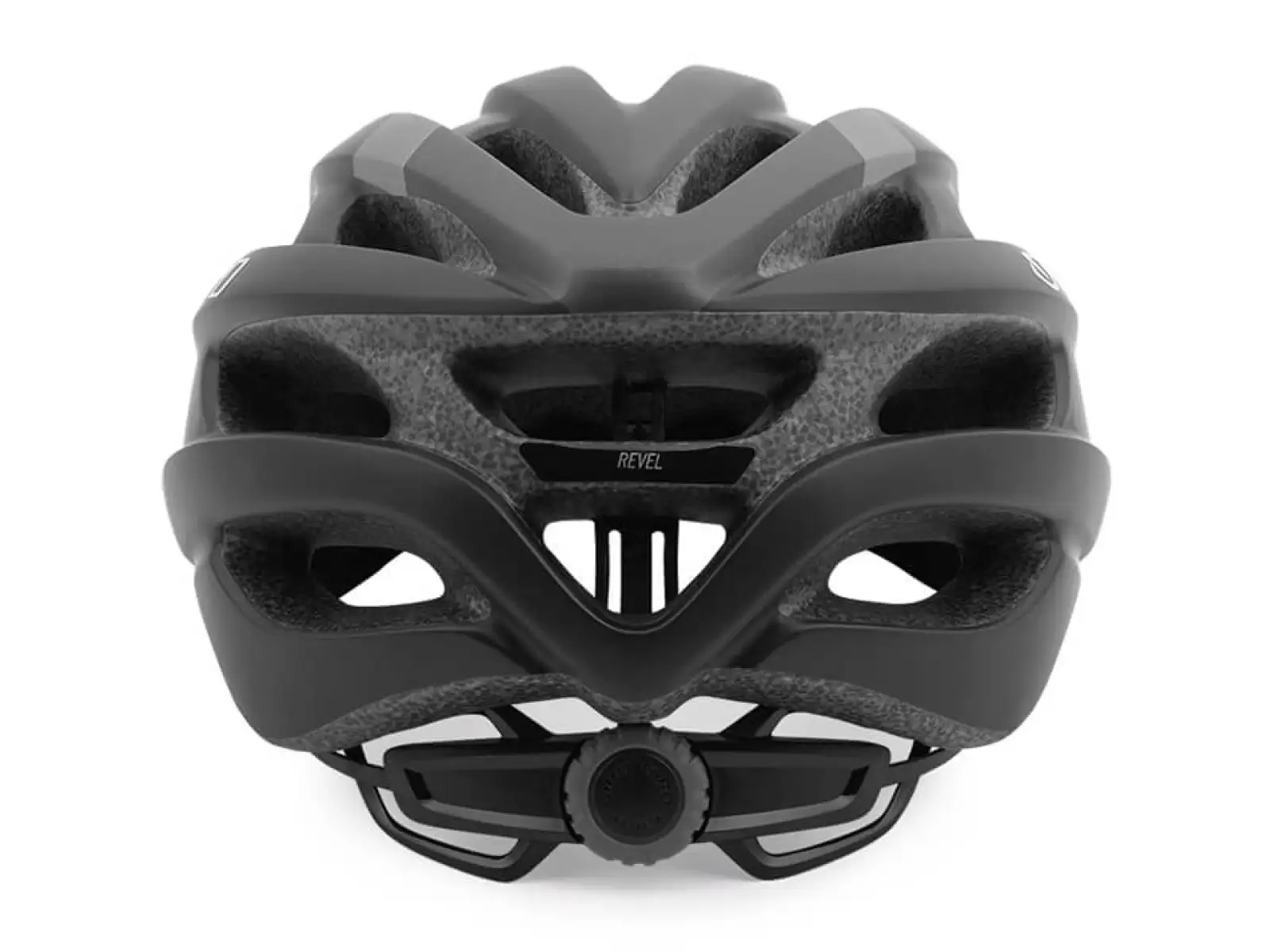 Giro Revel kask black/charcoal mat