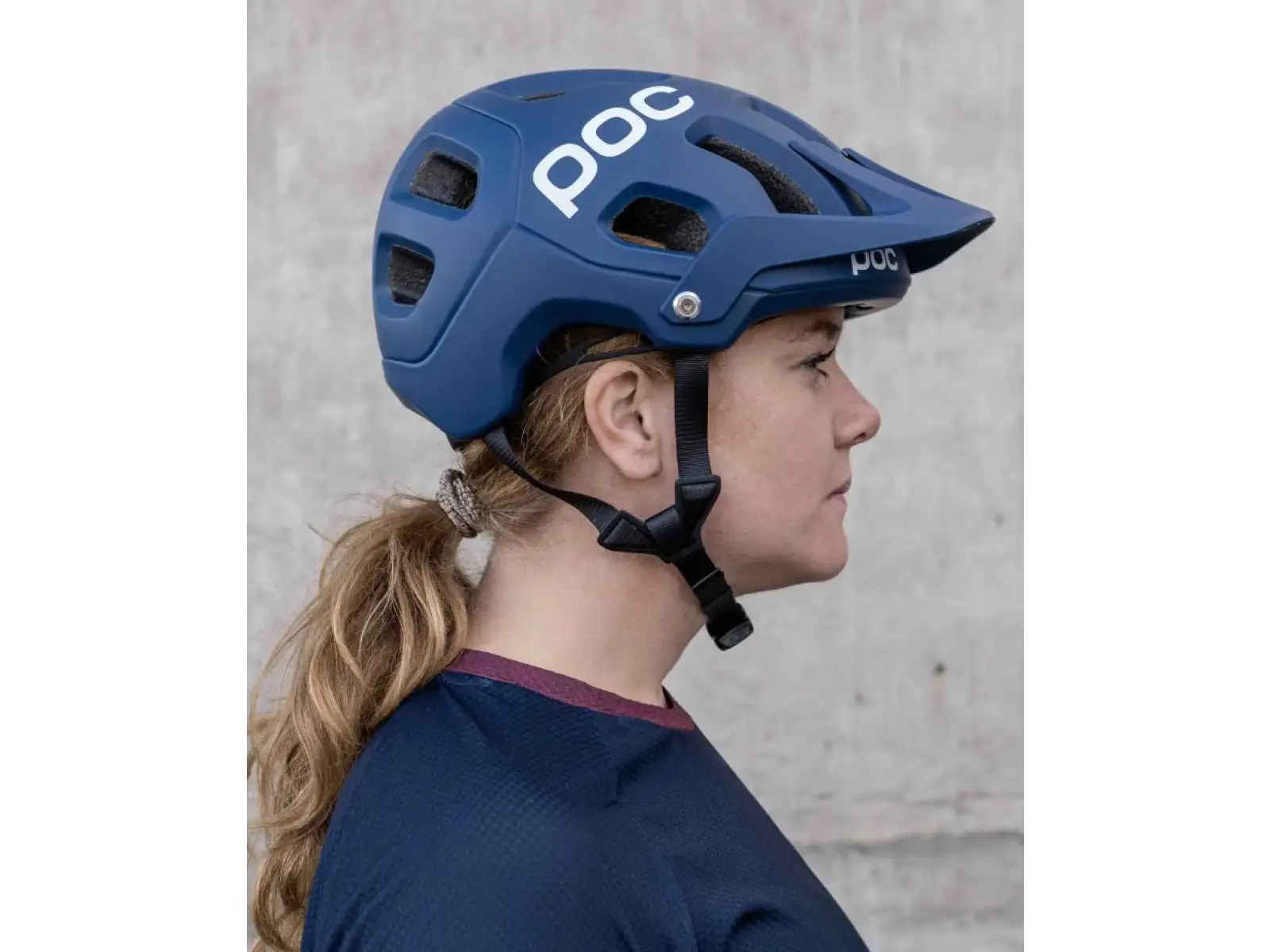 POC Tectal kask Lead Blue Matt