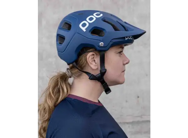 POC Tectal kask Lead Blue Matt
