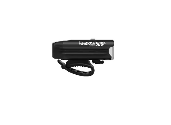 Lezyne Macro StVZO 500 Front Satin przednie światło black