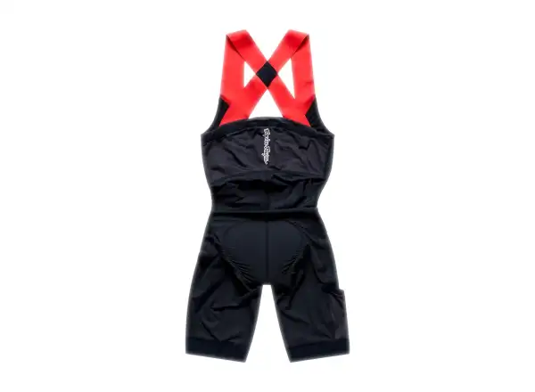 Troy Lee Designs Ultra Enduro męskie wewnętrzne spodenki Bib Liner Mono Black