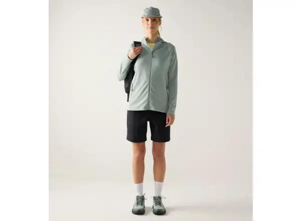 Haglöfs Korp Mid Hood damska bluza Dew Green