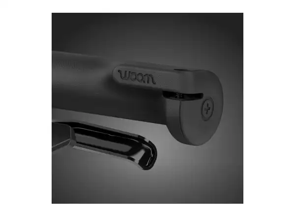 Woom Explore e 6 dziecięcy rower elektryczny Graphite Grey