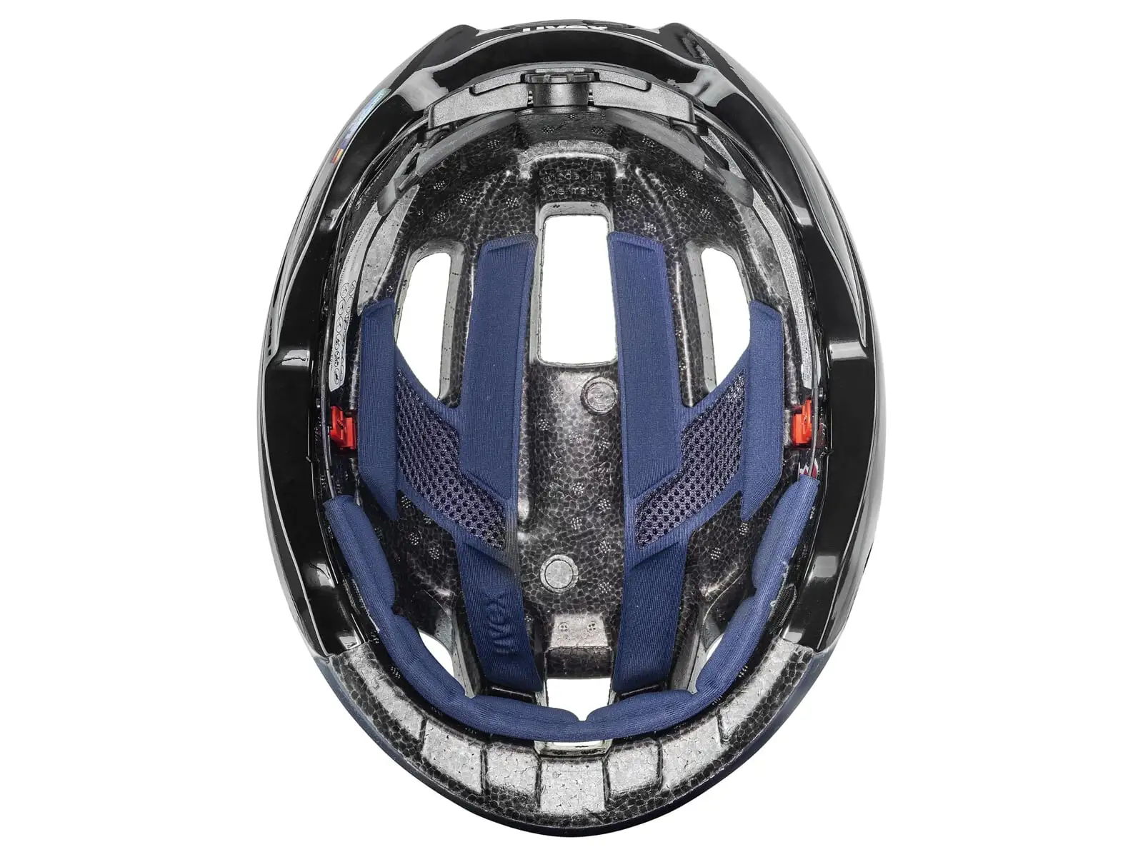 Uvex Rise CC kask Deep Space/Black