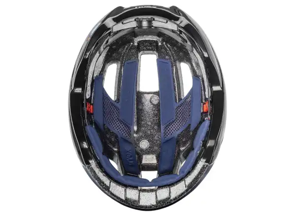 Uvex Rise CC kask Deep Space/Black