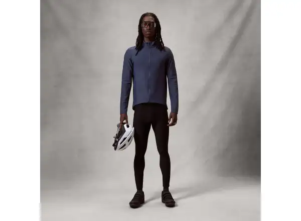 Endura Loop Ride męska koszulka z długim rękawem Carbon Grey