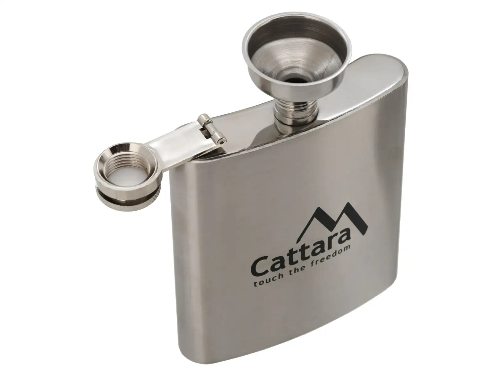 Cattara butelka piersiówka 1+4 175 ml