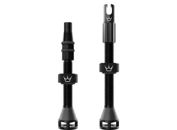 Peatys Holeshot Fast Flow wentyle bezdętkowe MX Black