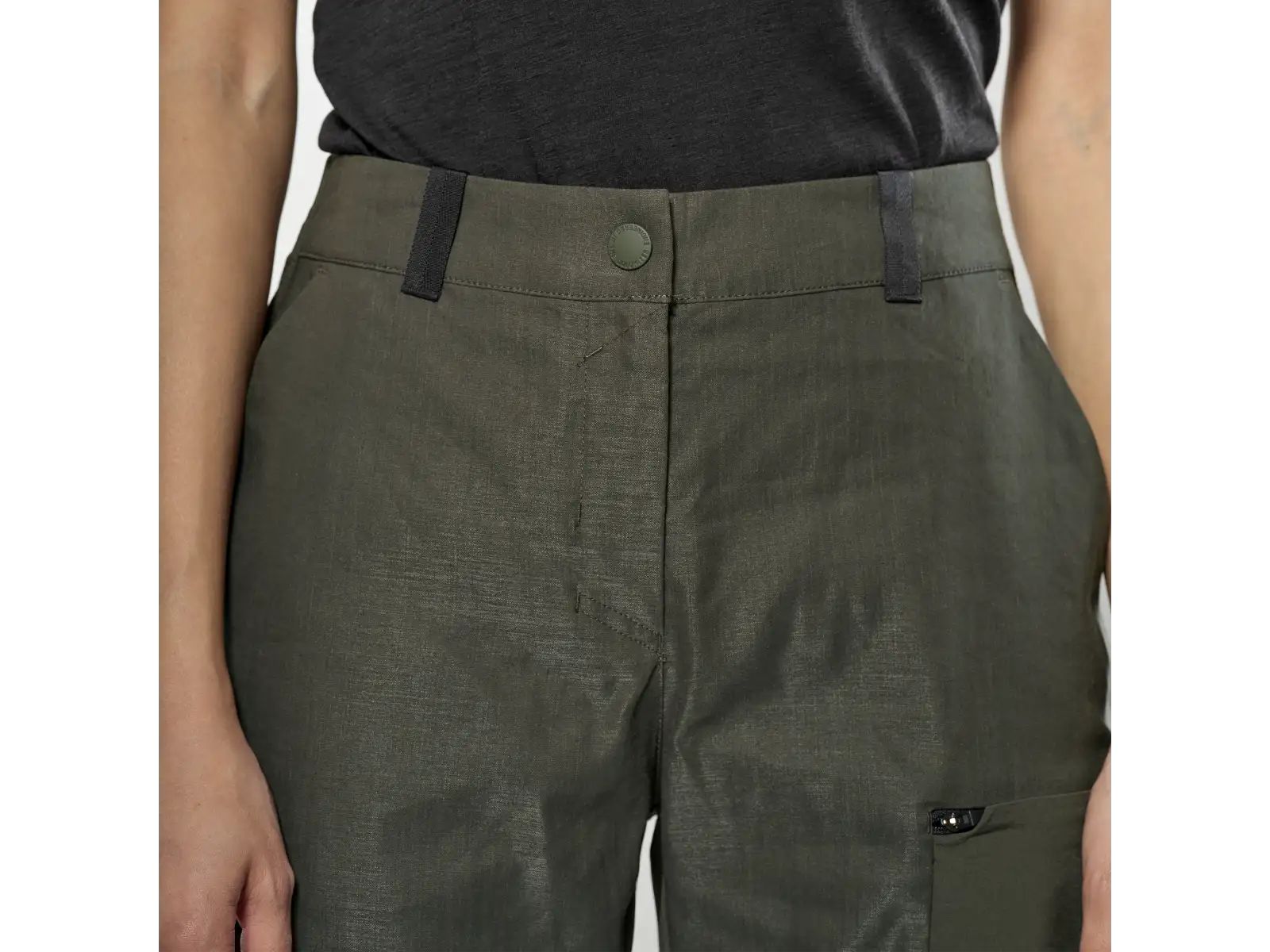 Salewa Puez Hemp/DST 2/1 damskie spodnie Dark Olive