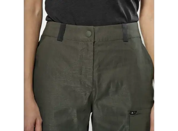 Salewa Puez Hemp/DST 2/1 damskie spodnie Dark Olive