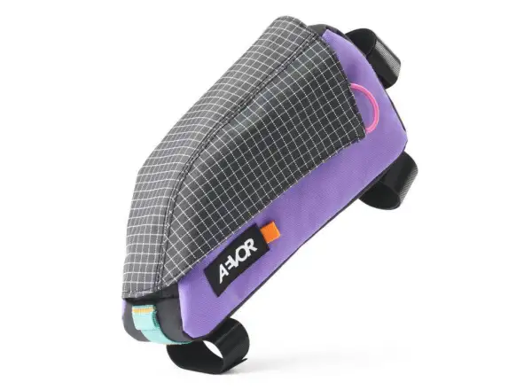 Aevor UBG Top Tube Pack torba na górną rurkę ramy 0,9 l 90s Purple