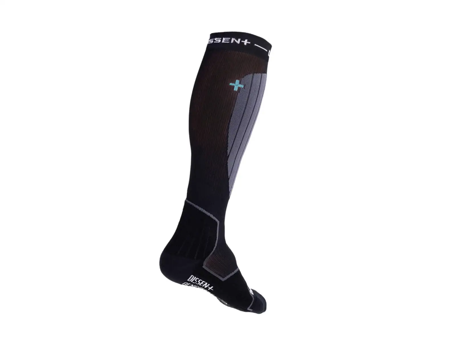 Thermic GFX Compression Hybrid DLX-Wool skarpety Black