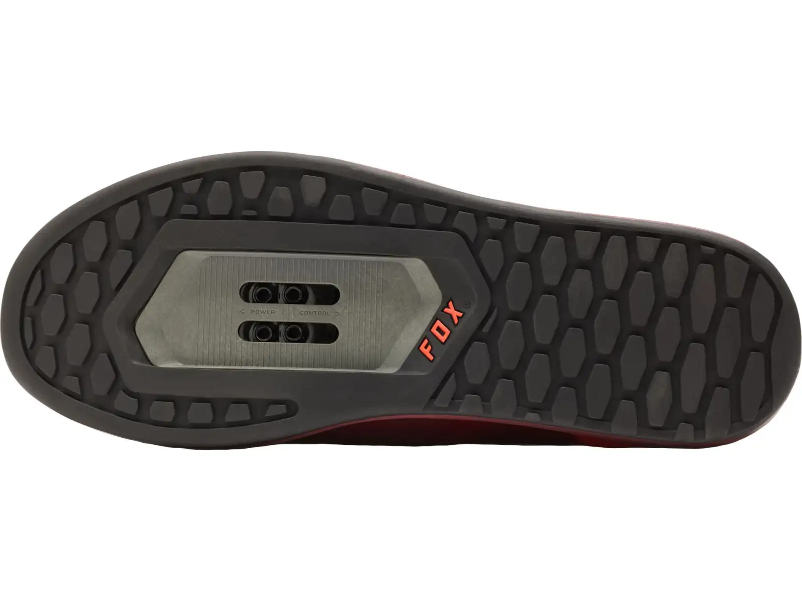 Fox Union Boa MTB męskie buty szosowe Red