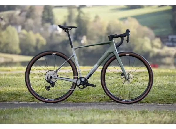 Superior XR 9.5 GR gravel rower Matte Green Grey