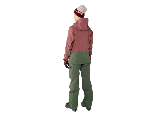 Dynafit Tigard 3L Stretch damska kurtka Dark Rose